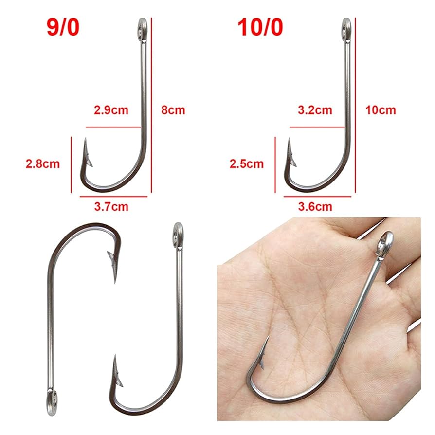 釣り針 Amazon | 太刀魚針 かんつき ケン付き針 タチウオ 釣りフック 船